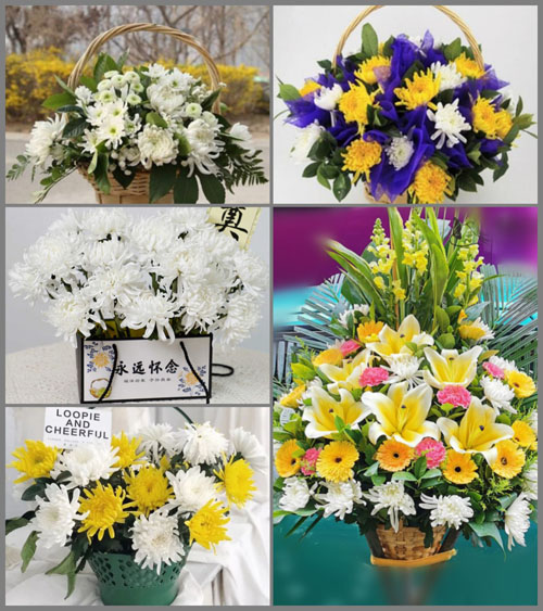 福建龙岩武平县大禾乡龙坑村白事提篮配送